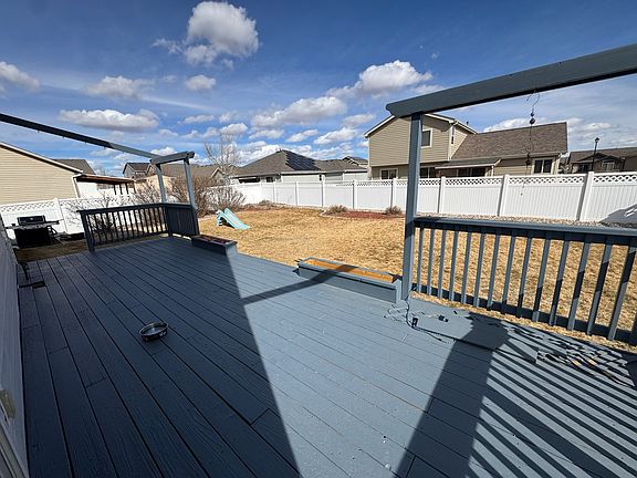 Back Deck - Winter