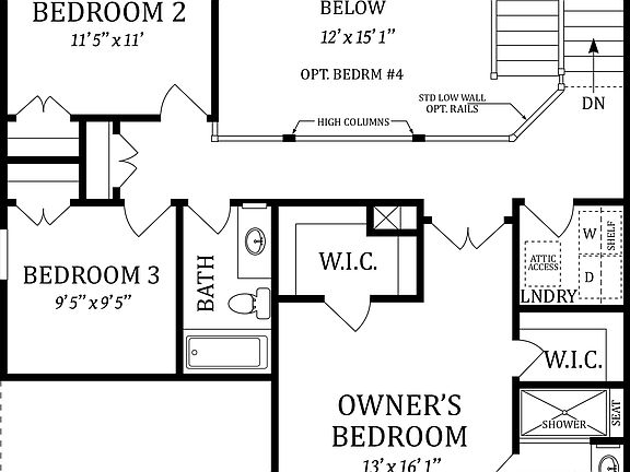 Second Floor Plan