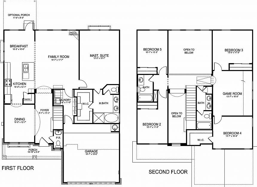Lennox Floorplan