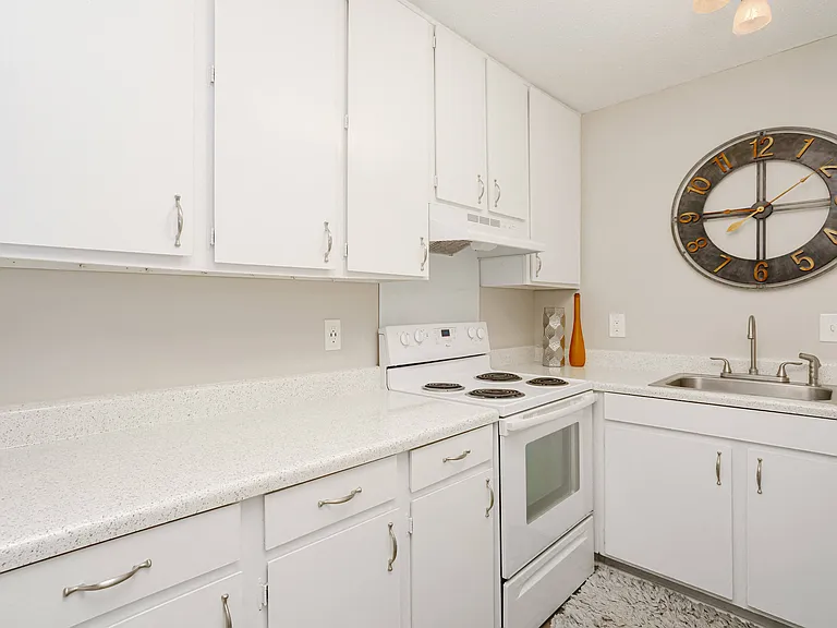 Ample Cabinet Space