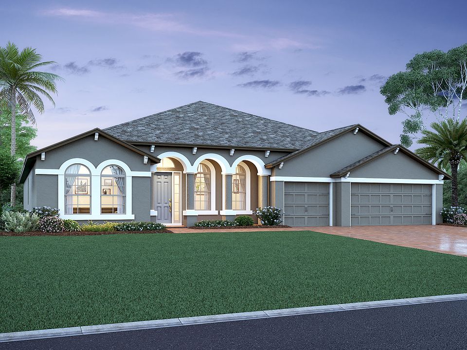 Brookhaven Elevation C