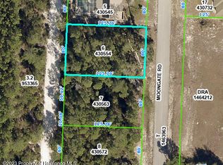0 Moongate Rd, Spring Hill, FL 34606