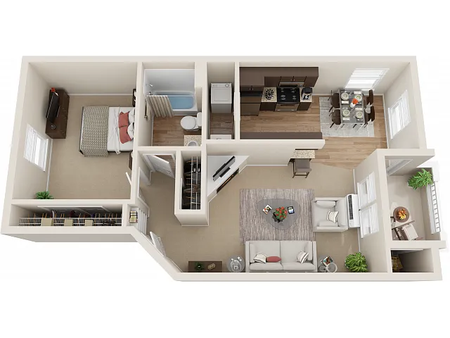Floor plan Copper