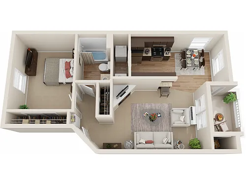 Floor plan Copper