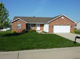 1419 Rachael Ln, Waterloo, IL 62298