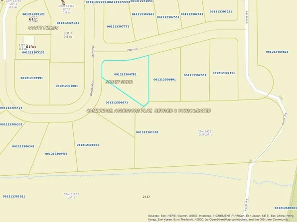 Lot 8 Scott #8, Cambridge, WI 53523