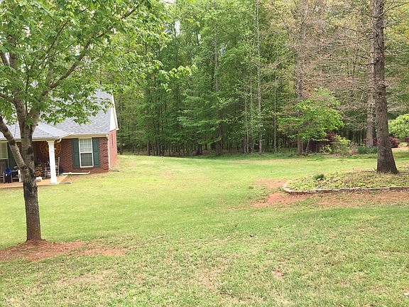 Huge yard