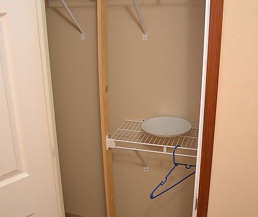 2nd Bedroom closet