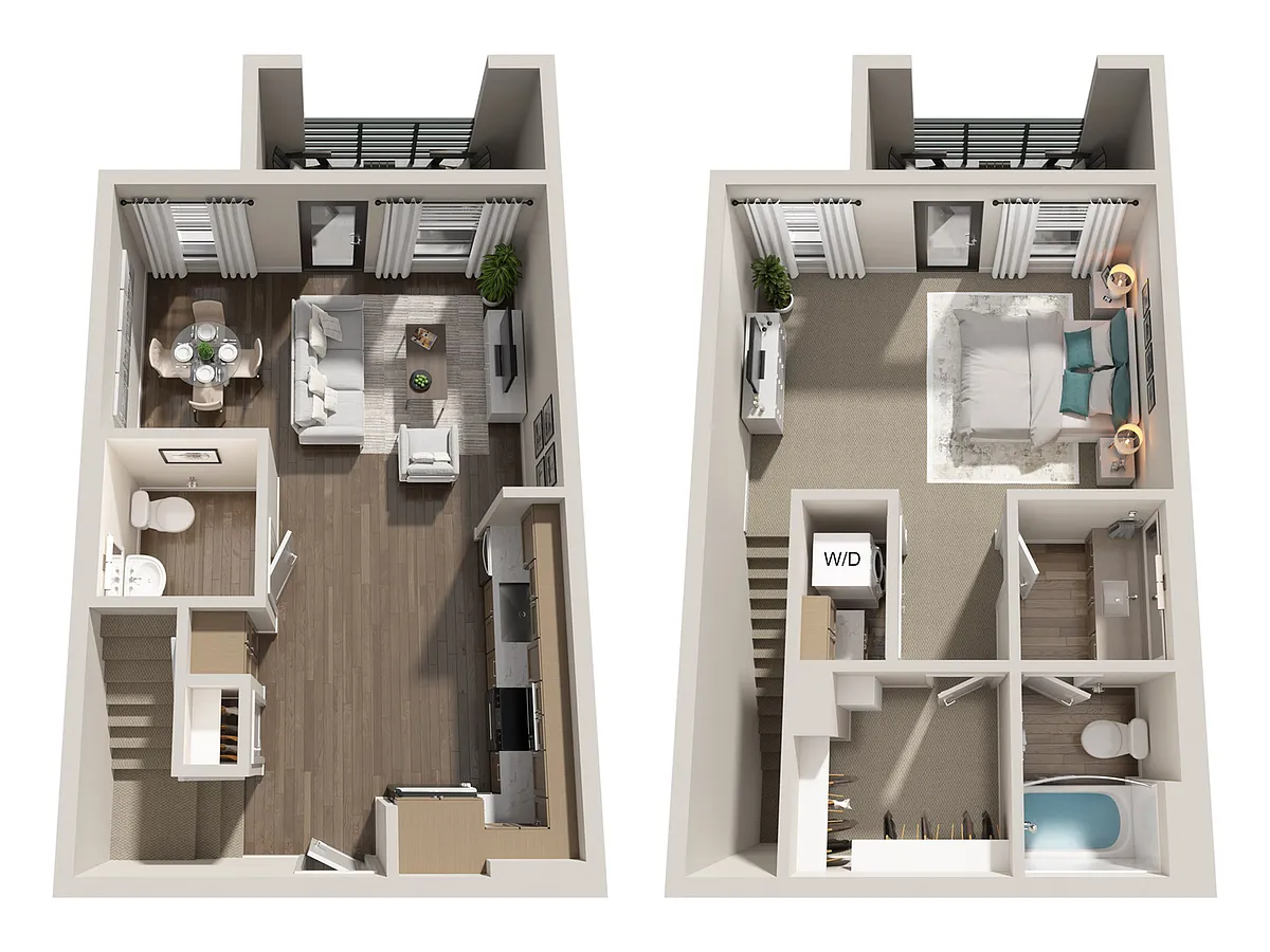 Floor plan TH-A7