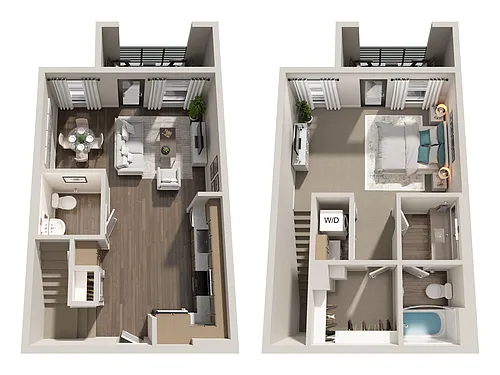 Floor plan TH-A7