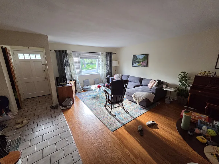 living room again and the entrance hall