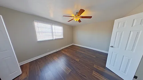 Floor plan One Bedroom Option 2