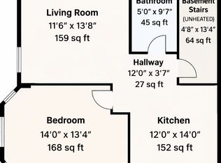 43 Knoll St #1, Roslindale, MA 02131