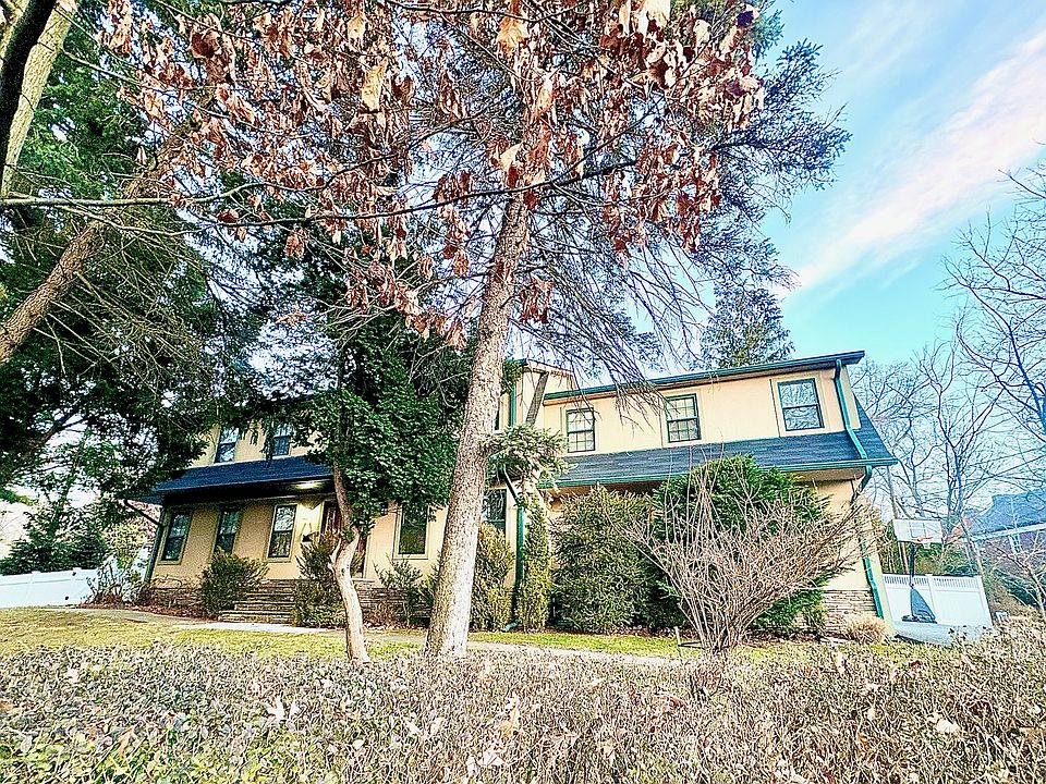 Front of the house.