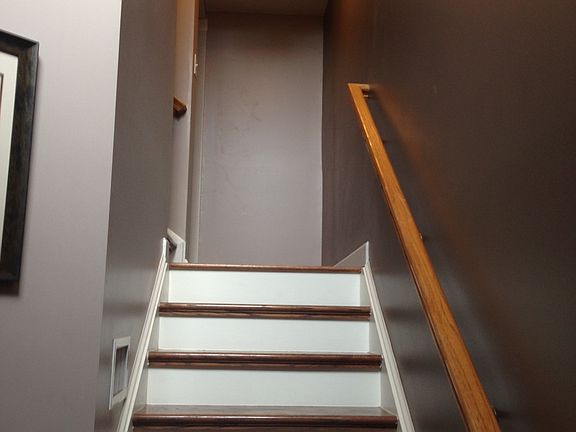 Custom Hardwood steps