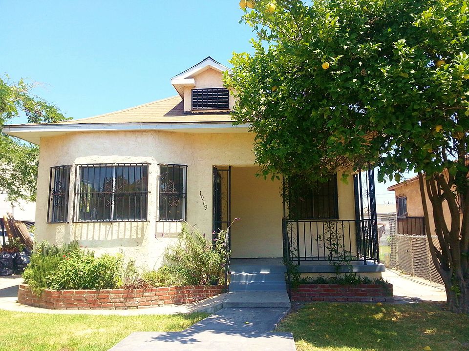 front of home