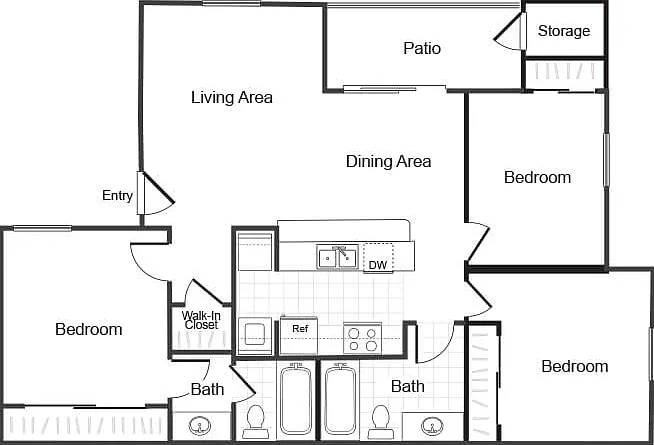 Valley Ridge Apartment Homes — Photo 31