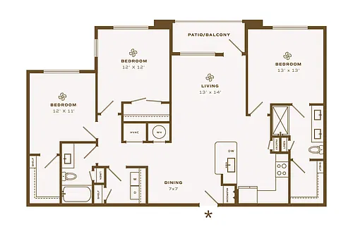 Floor plan Gallery
