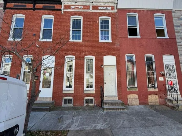 1409 E Lanvale St, Baltimore, MD 21213