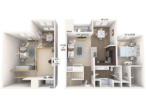 Floor plan A4L-E
