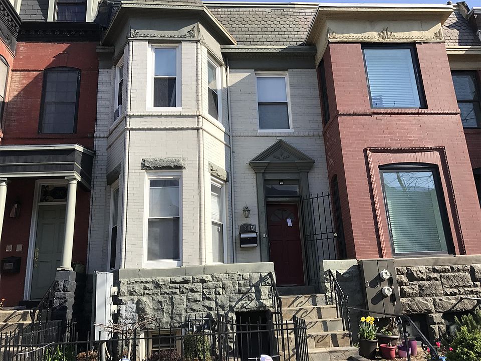 38 Q Street, N.E. Front View