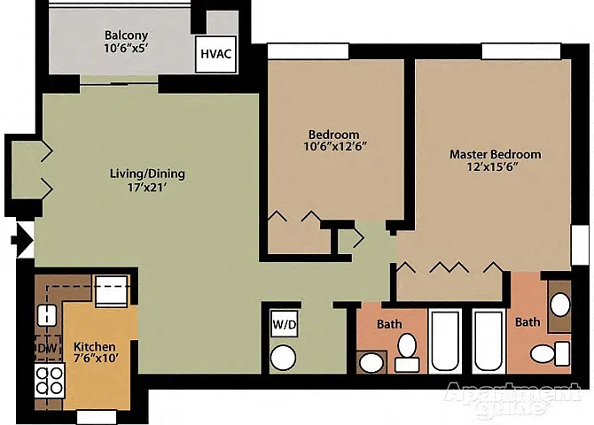 Floor plan Foxtail