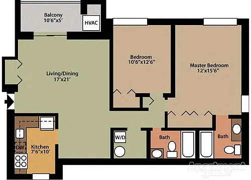 Floor plan Foxtail