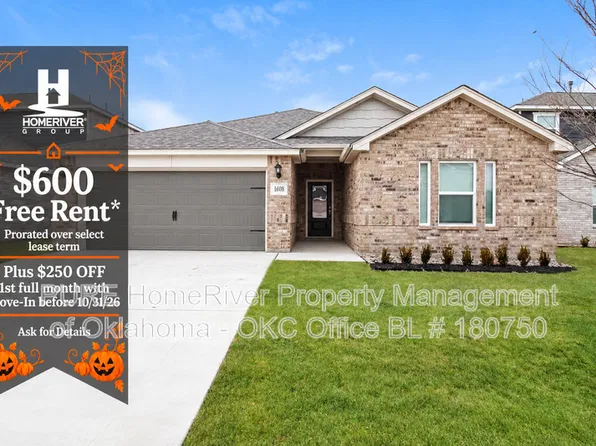 1608 Ruby Dr, El Reno, OK 73036