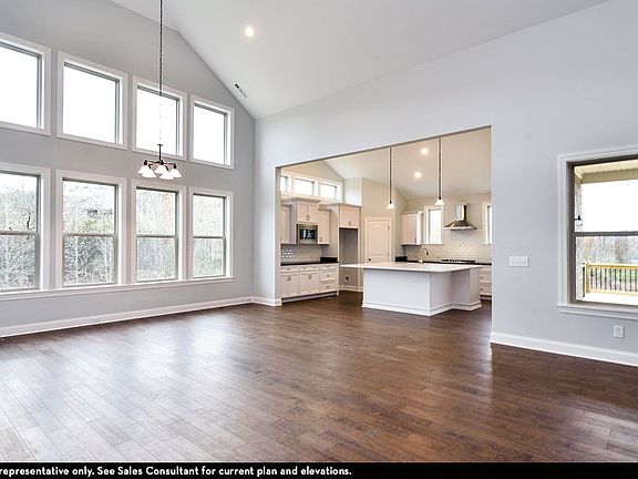 Family Room Dining Area