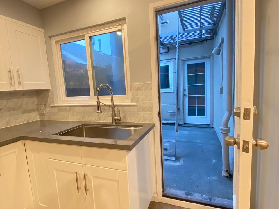 Door To Balcony