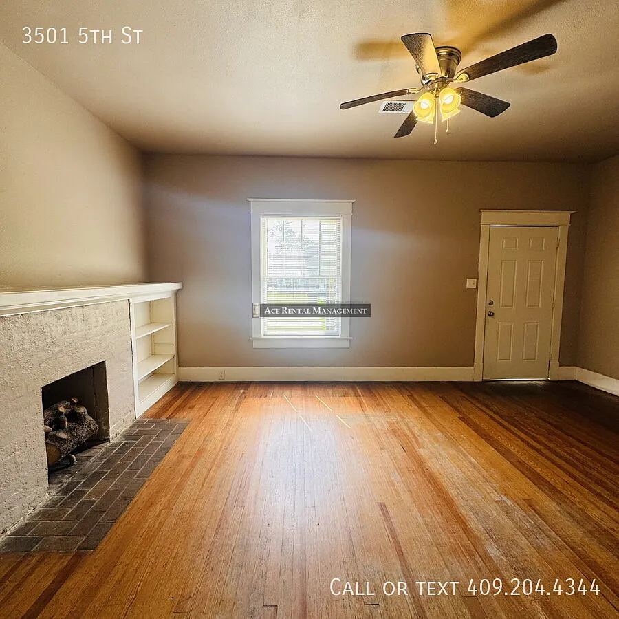"Charming 3-Bedroom Port Arthur Home with Warm Hardwood Floors 1237 Sq Ft of Comfort!" — Photo 3