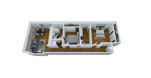 Floor plan Locust