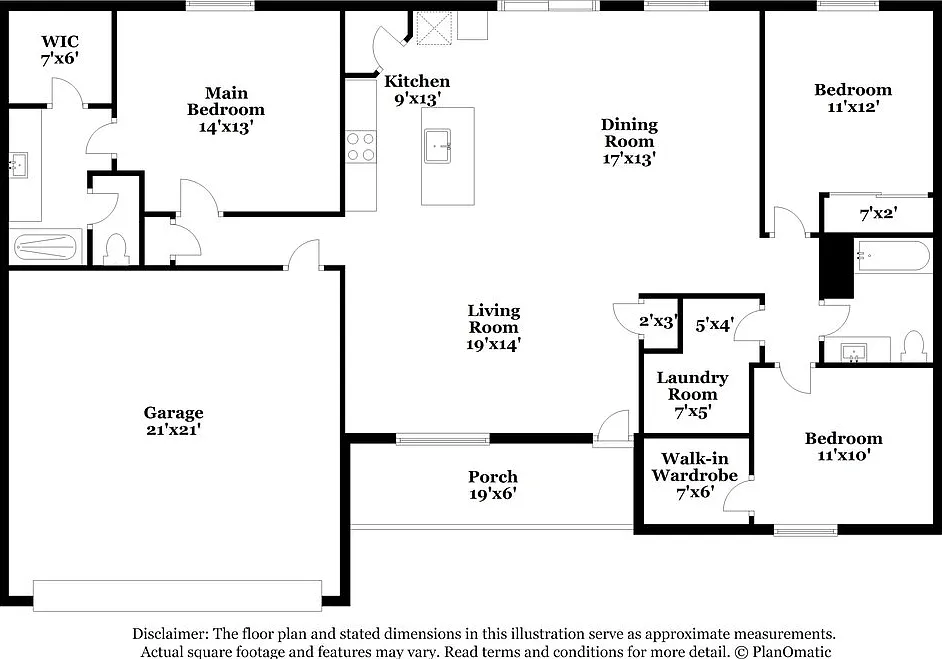 3 bed, 2.0 bath, 1531 sqft, $1,895 — Photo 2