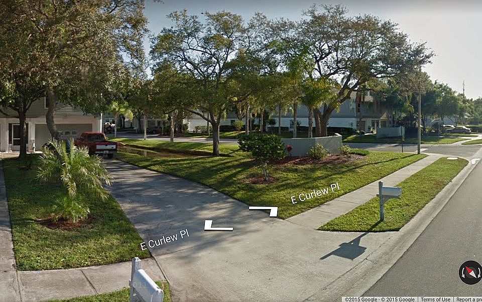 Front driveway