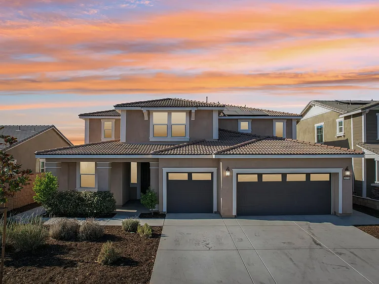 Convenient garage and driveway parking for hassle-free arrivals and departures.