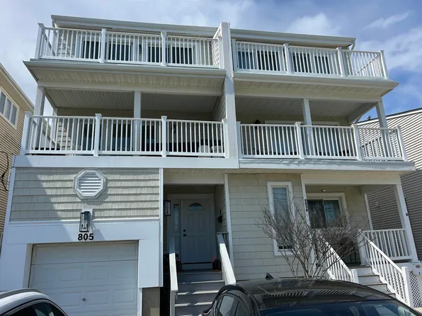 805 Beach Ave E #A, Brigantine, NJ 08203