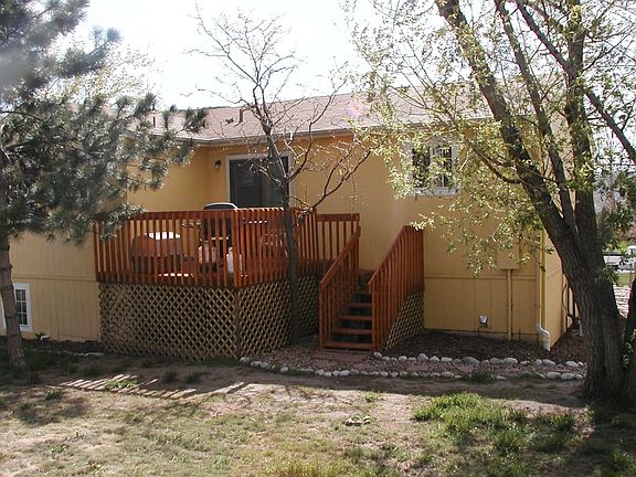 Back View Deck