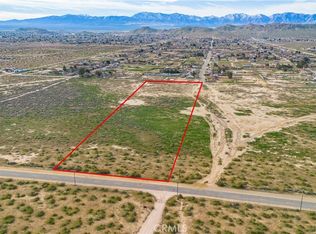 15800 E Avenue M Lot 2, Lancaster, CA