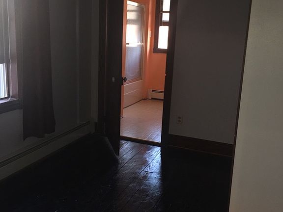 2nd floor from top of stairs to bathroom