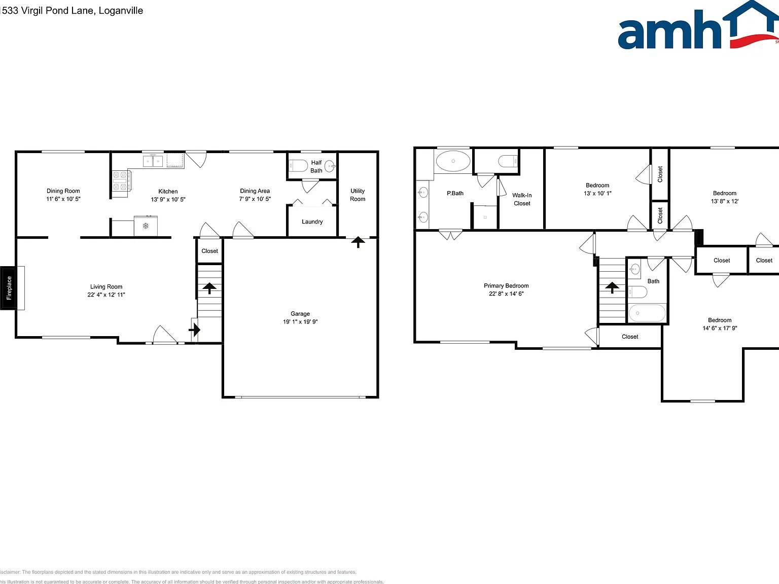 4 bed, 2.5 bath, 2001 sqft, $2,165 — Photo 2