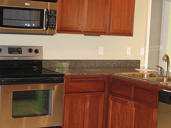 Granite & Stainless appl.