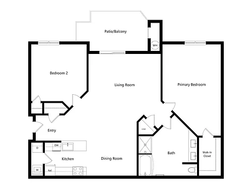 Floor plan Appalachian