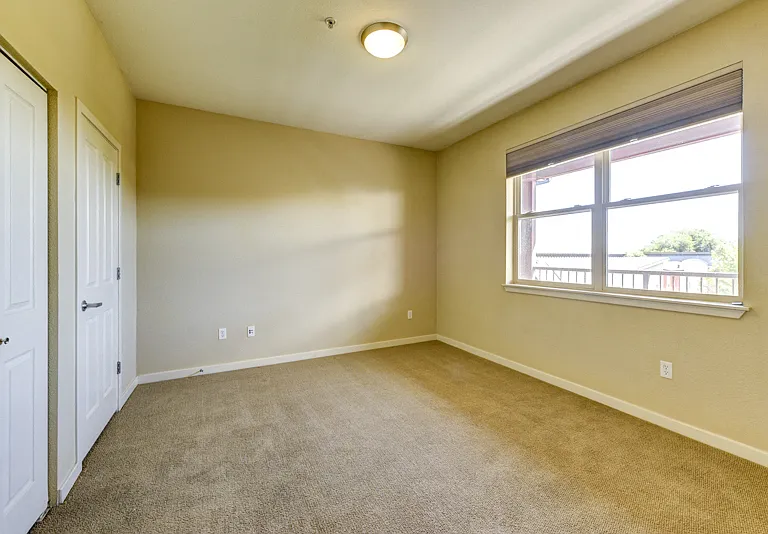 Similar Unit Bedroom Pictured