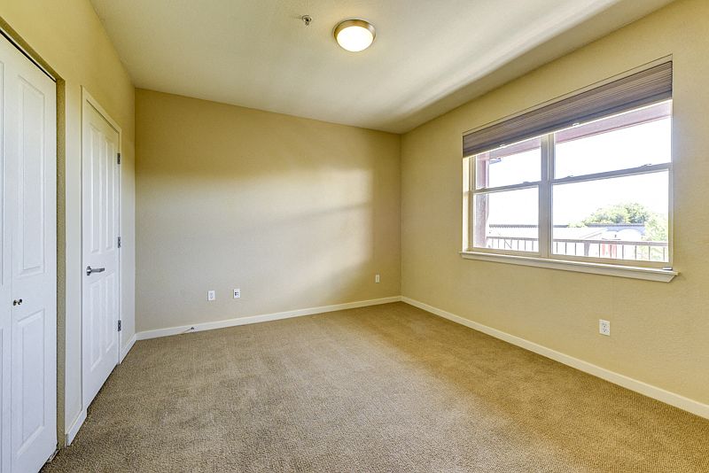 Similar Unit Bedroom Pictured