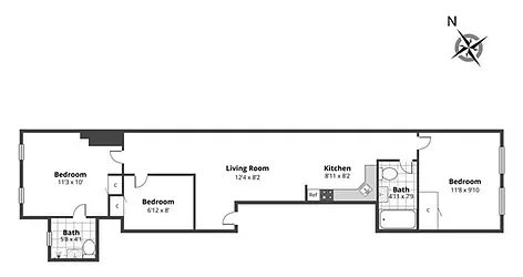 Rented by Ink Realty Services LLC