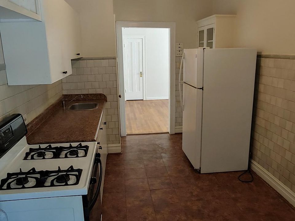 Kitchen view towards living room