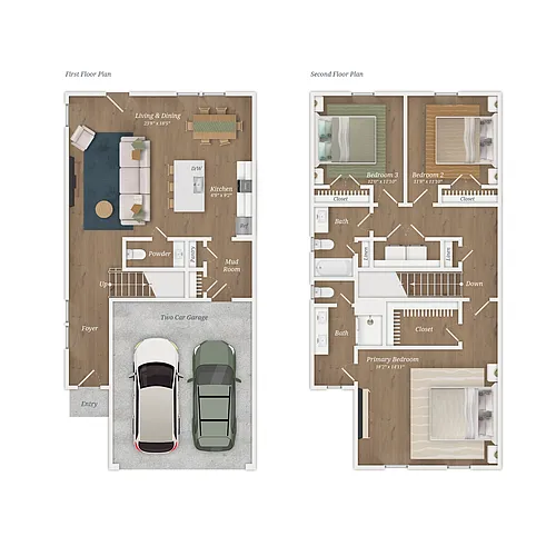 Floor plan Magnolia