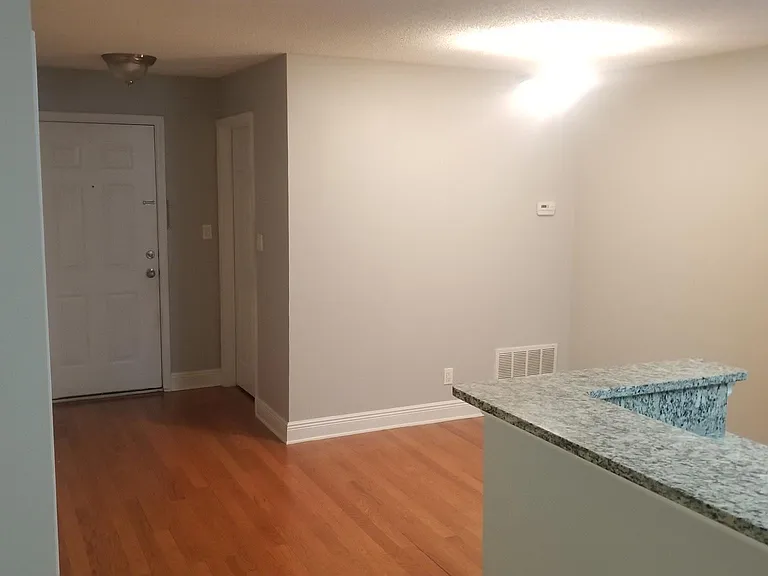 View to entrance and Dining Area