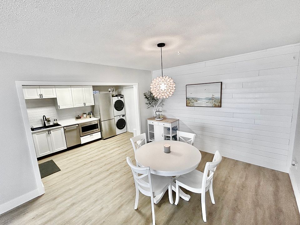 Spacious dining area