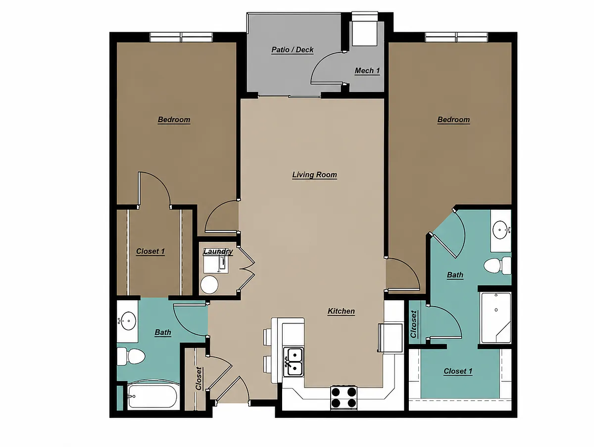 Floor plan 2
